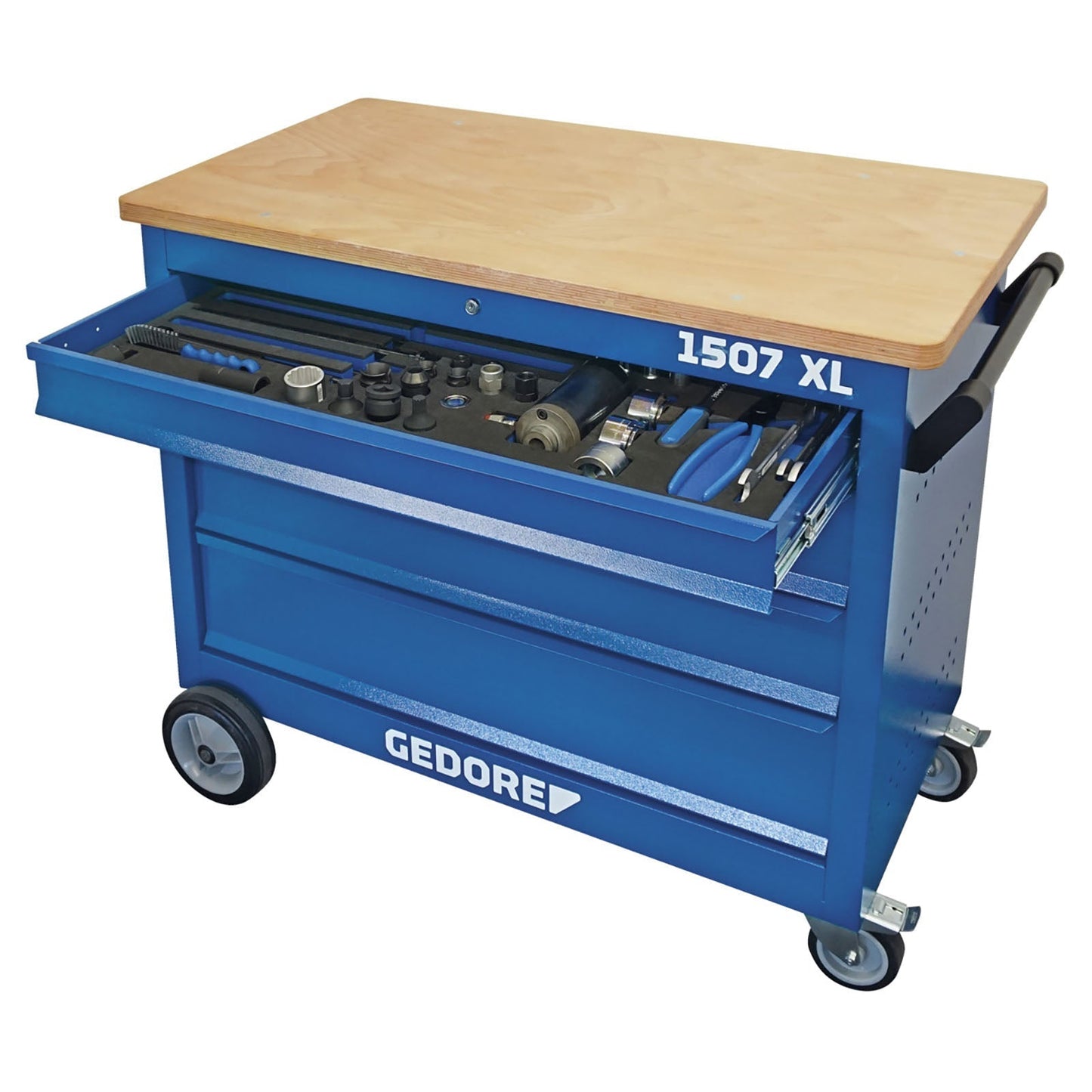 GEDORE Automotive KL - 4999 - 250 - Carro de taller "Rodamientos y bujes" - Ferrotecnia