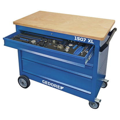 GEDORE Automotive KL - 4999 - 260 - Carro de taller "Rodamientos y bujes" - Ferrotecnia