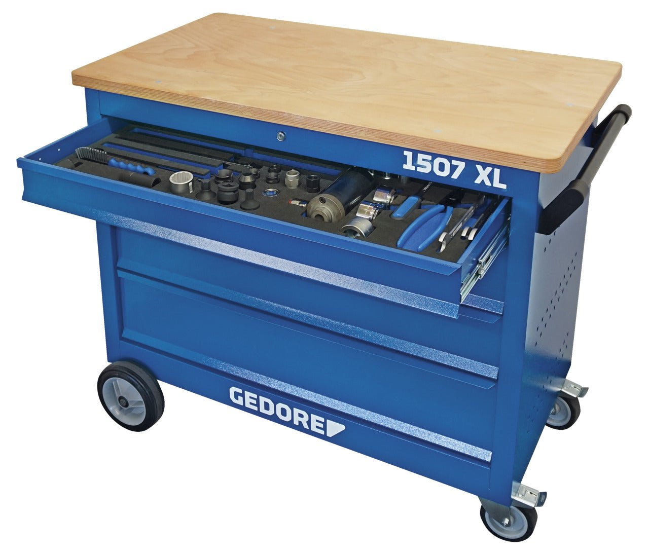 GEDORE Automotive KL - 4999 - 270 A - Carro de montaje MODULO 270 - Ferrotecnia