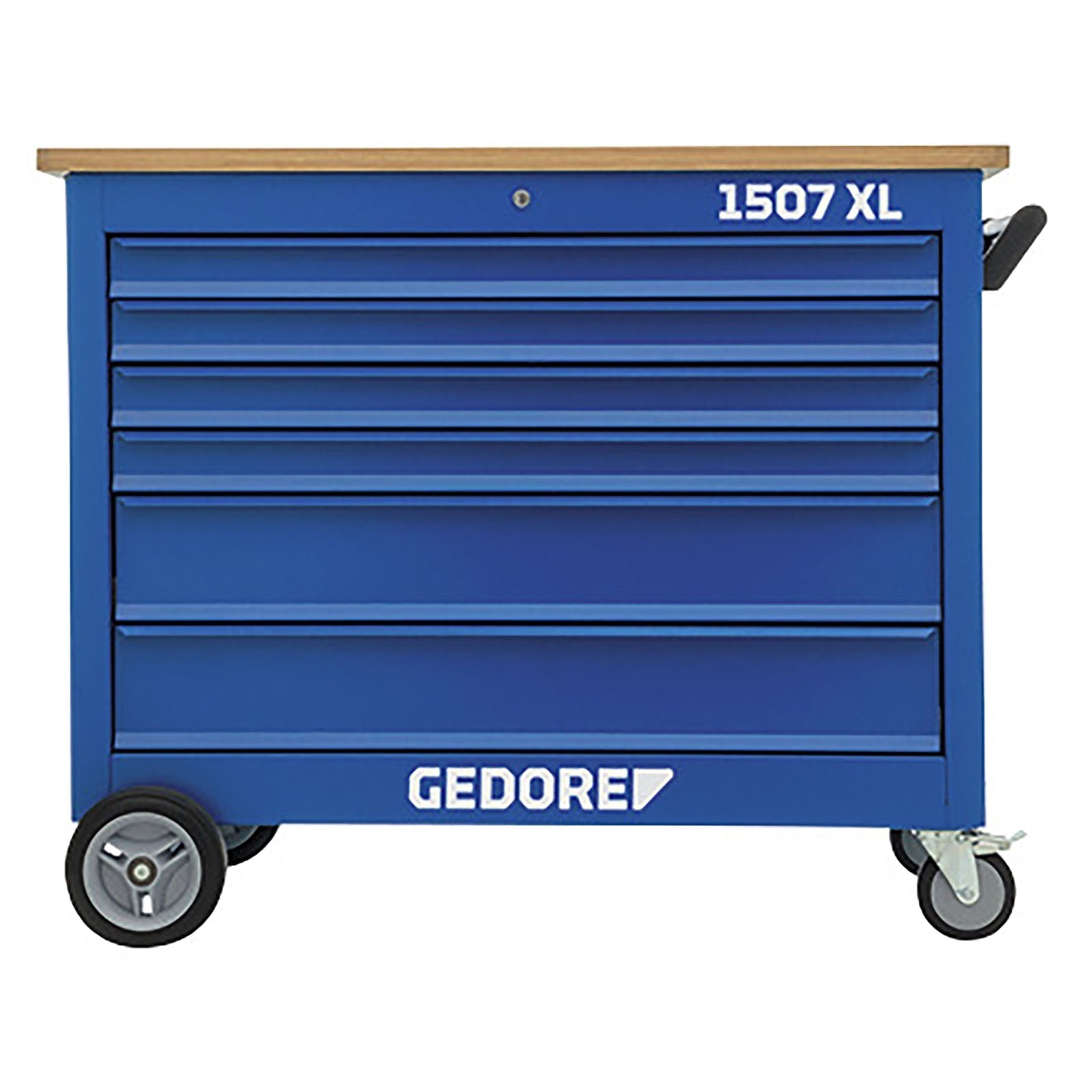 GEDORE Automotive KL - 4999 - 420 - Carro de taller con herramientas manuales, HGV - Ferrotecnia