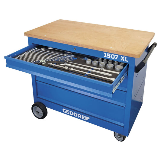 GEDORE Automotive KL - 4999 - 820 - Carro de taller "Eje HGV" - Ferrotecnia