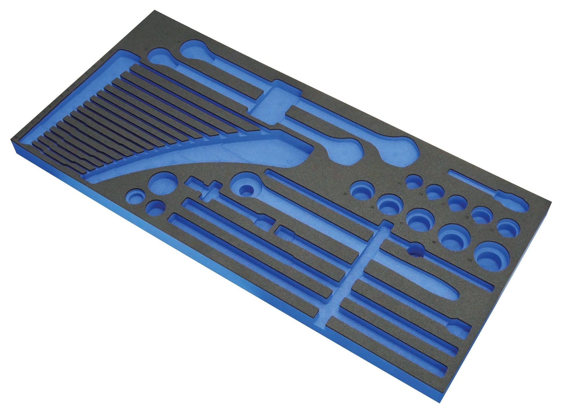 GEDORE Automotive KL - 4999 - 8209 - 1 - Inserto de espuma 1 cajón - Ferrotecnia