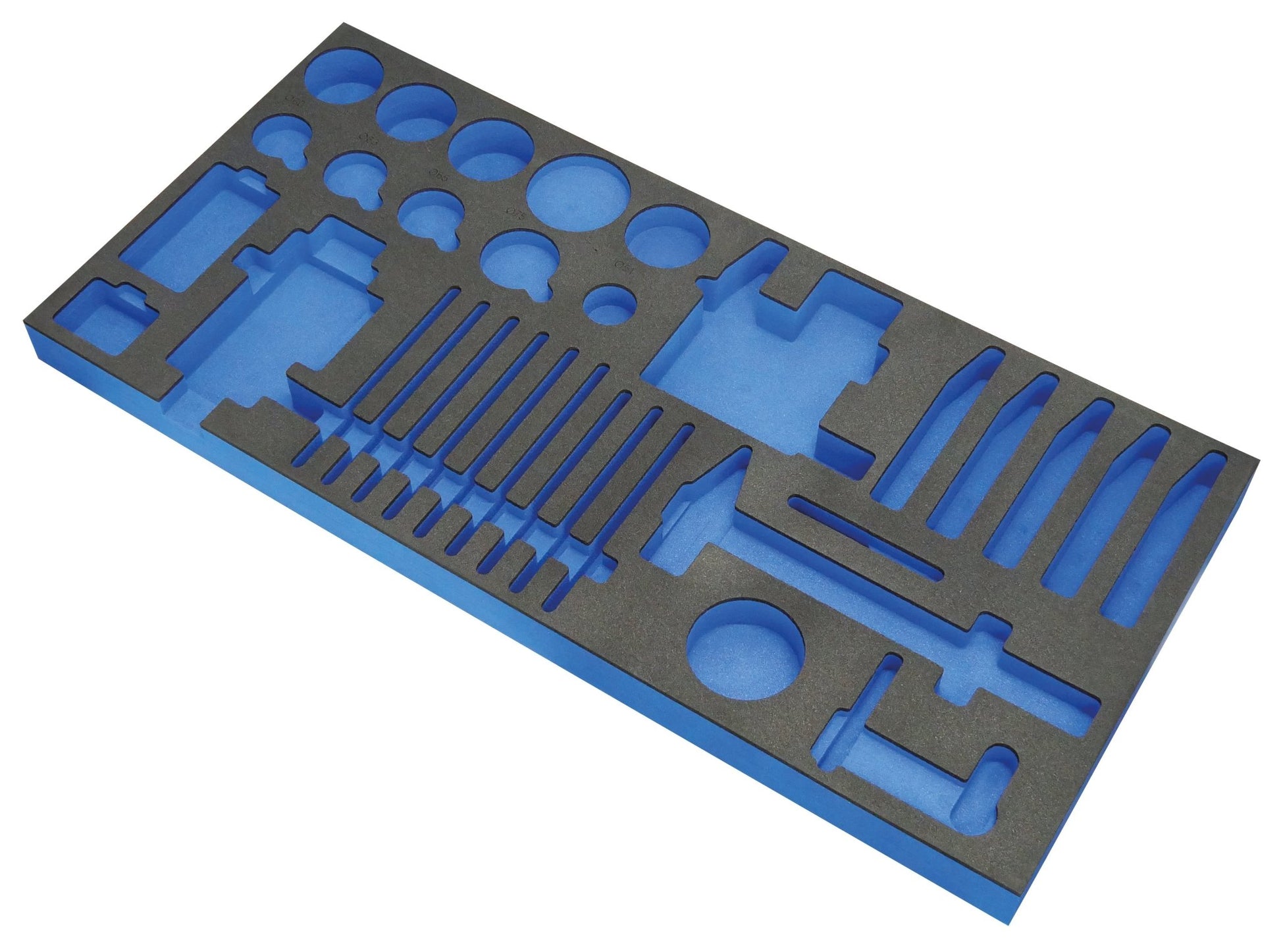 GEDORE Automotive KL - 4999 - 8209 - 2 - Inserto de espuma 2 cajón - Ferrotecnia