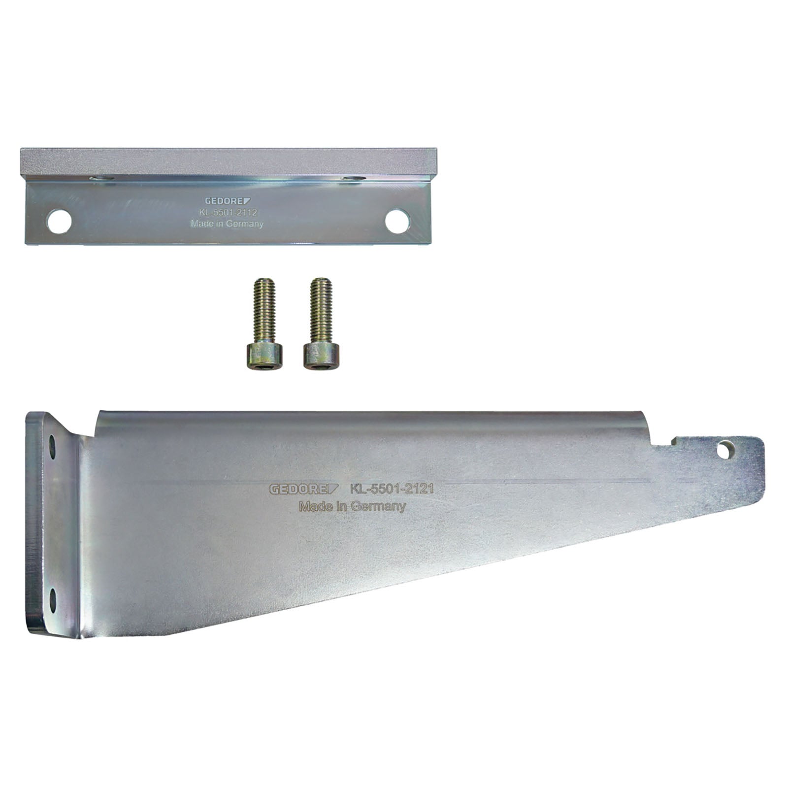 GEDORE Automotive KL - 5501 - 212 - Juego de montaje, KL - 5501 B, Pared (largo) - Ferrotecnia