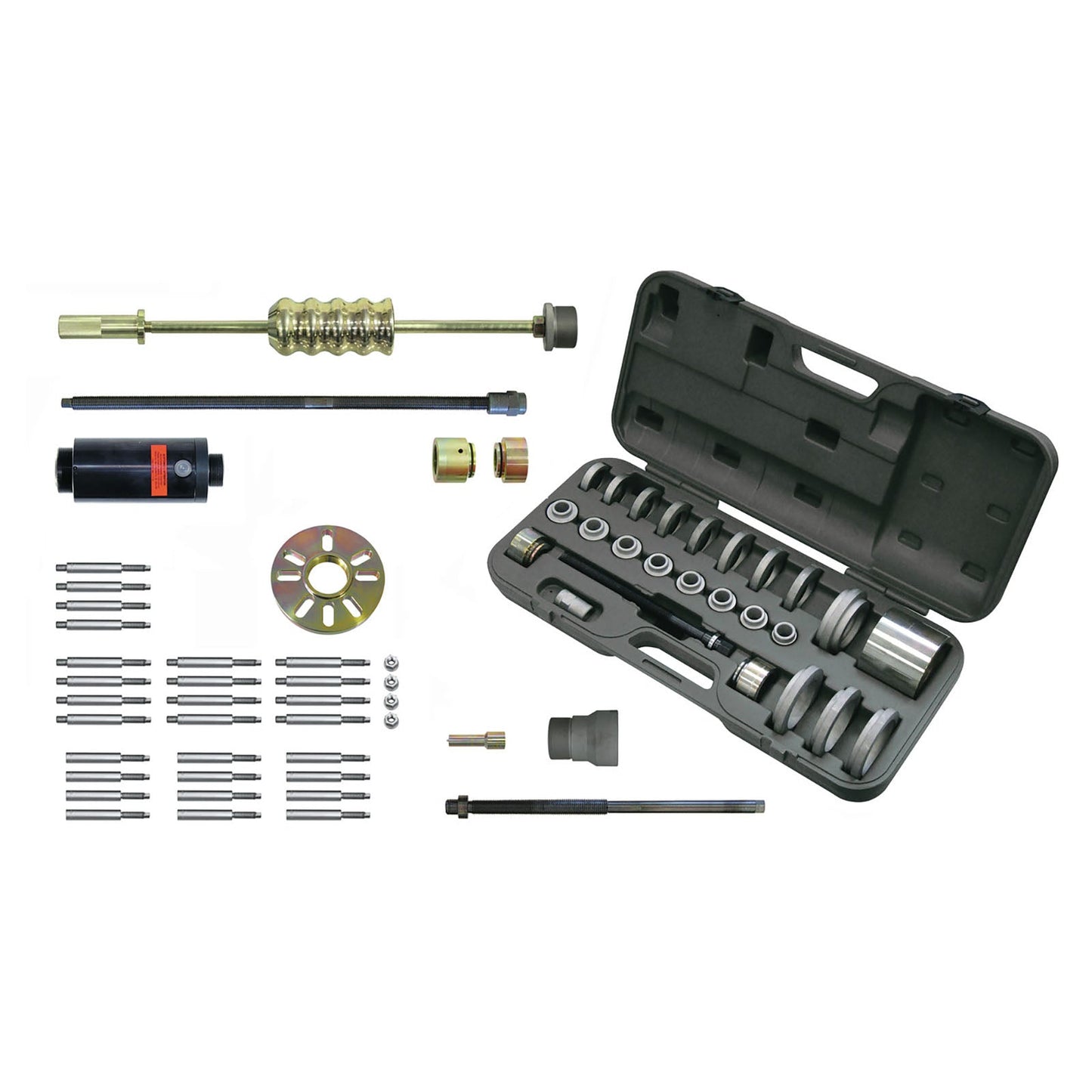 GEDORE Automotive KL - 8041 - 300 - Juego de herramientas premium para rodamientos de rueda - Ferrotecnia