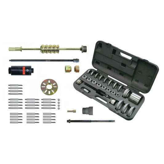 GEDORE Automotive KL - 8041 - 300 - Juego de herramientas premium para rodamientos de rueda - Ferrotecnia