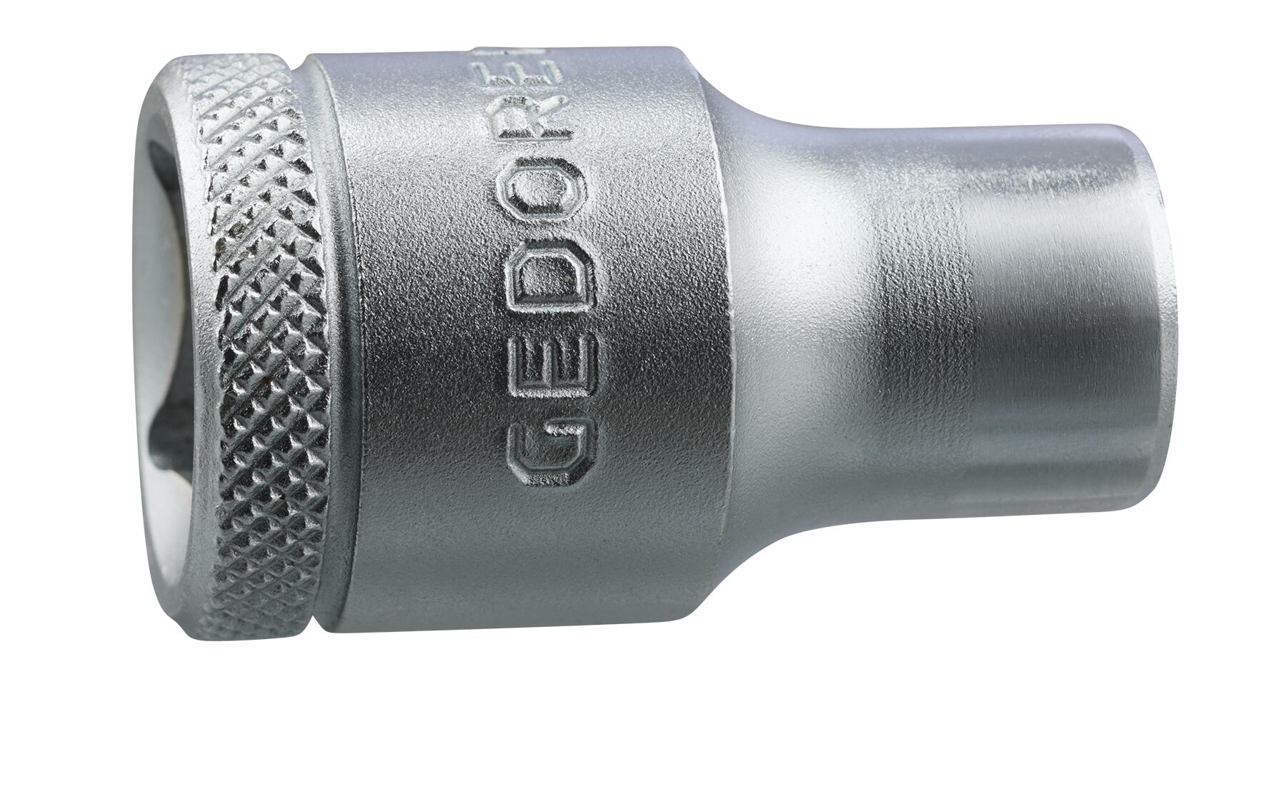 GEDORE C19 10 - Llave de vaso 1/2" perfi C 10mm - Ferrotecnia