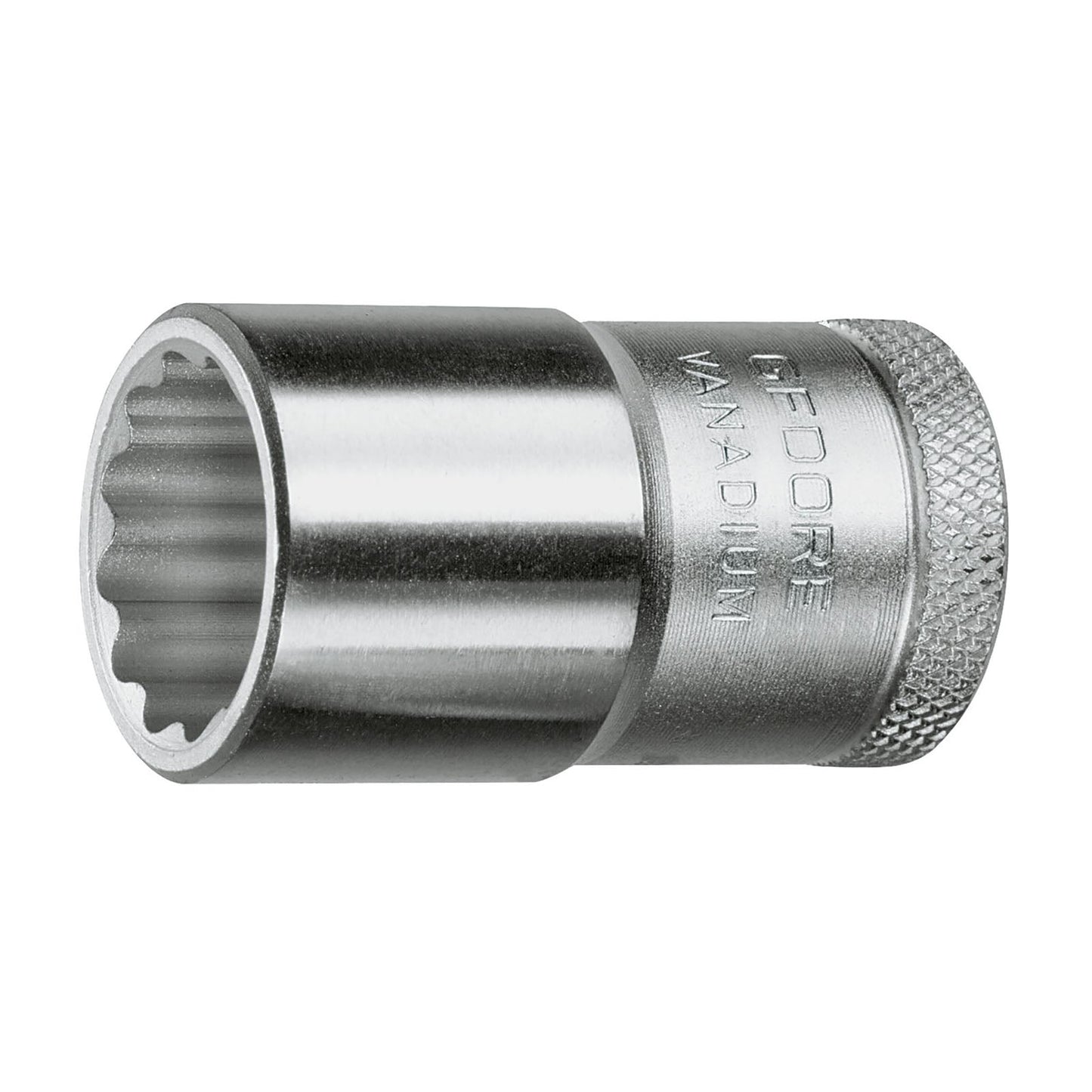 GEDORE D 19 11/16AF - Vaso UnitDrive 1/2", 11/16AF (6137030) - Ferrotecnia