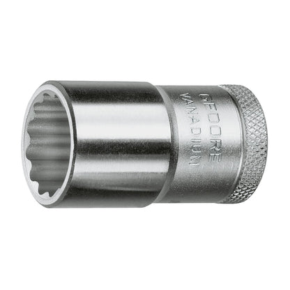 GEDORE D 19 11/16AF - Vaso UnitDrive 1/2", 11/16AF (6137030) - Ferrotecnia