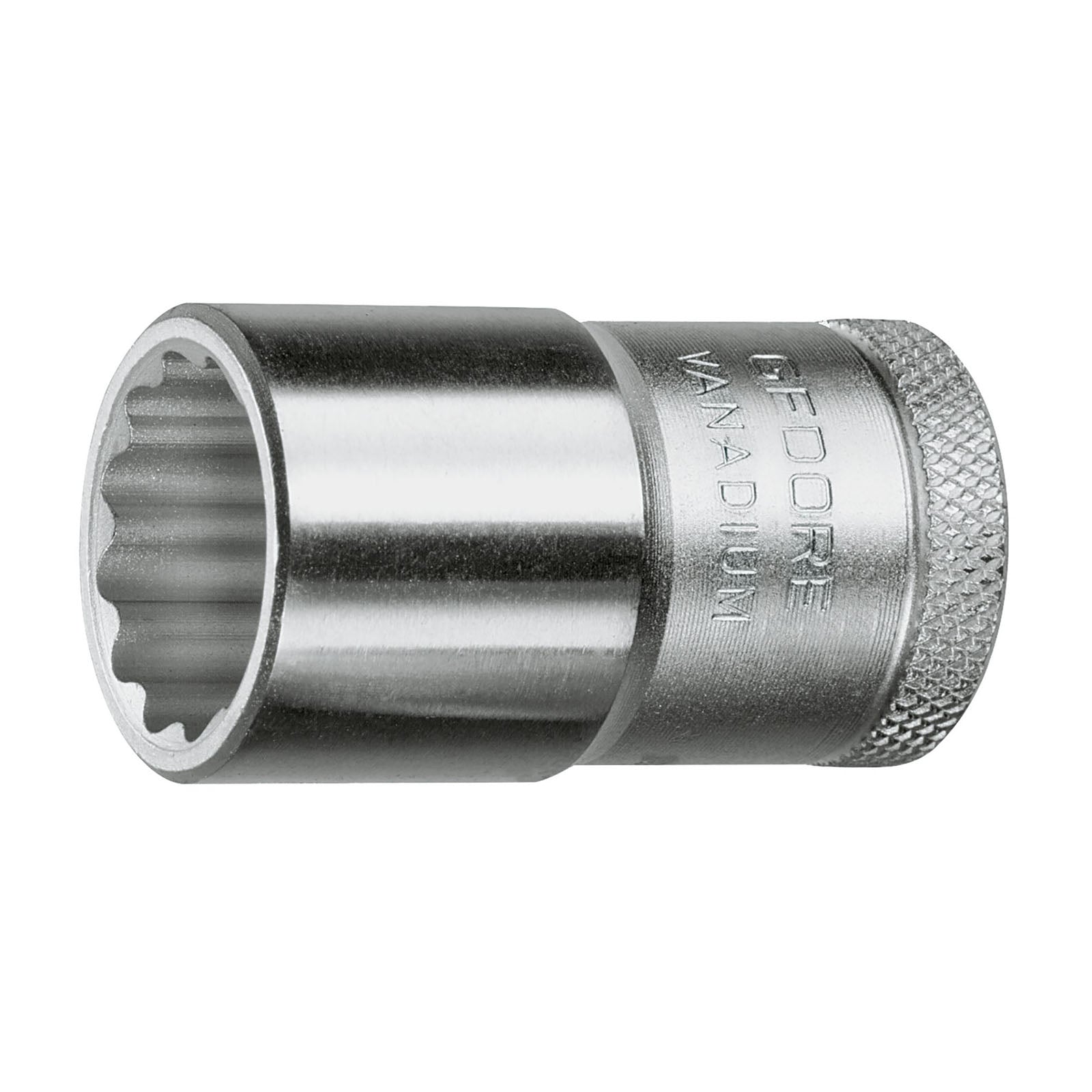 GEDORE D 19 1/2W - Vaso UnitDrive 1/2", 1/2W (6139240) - Ferrotecnia