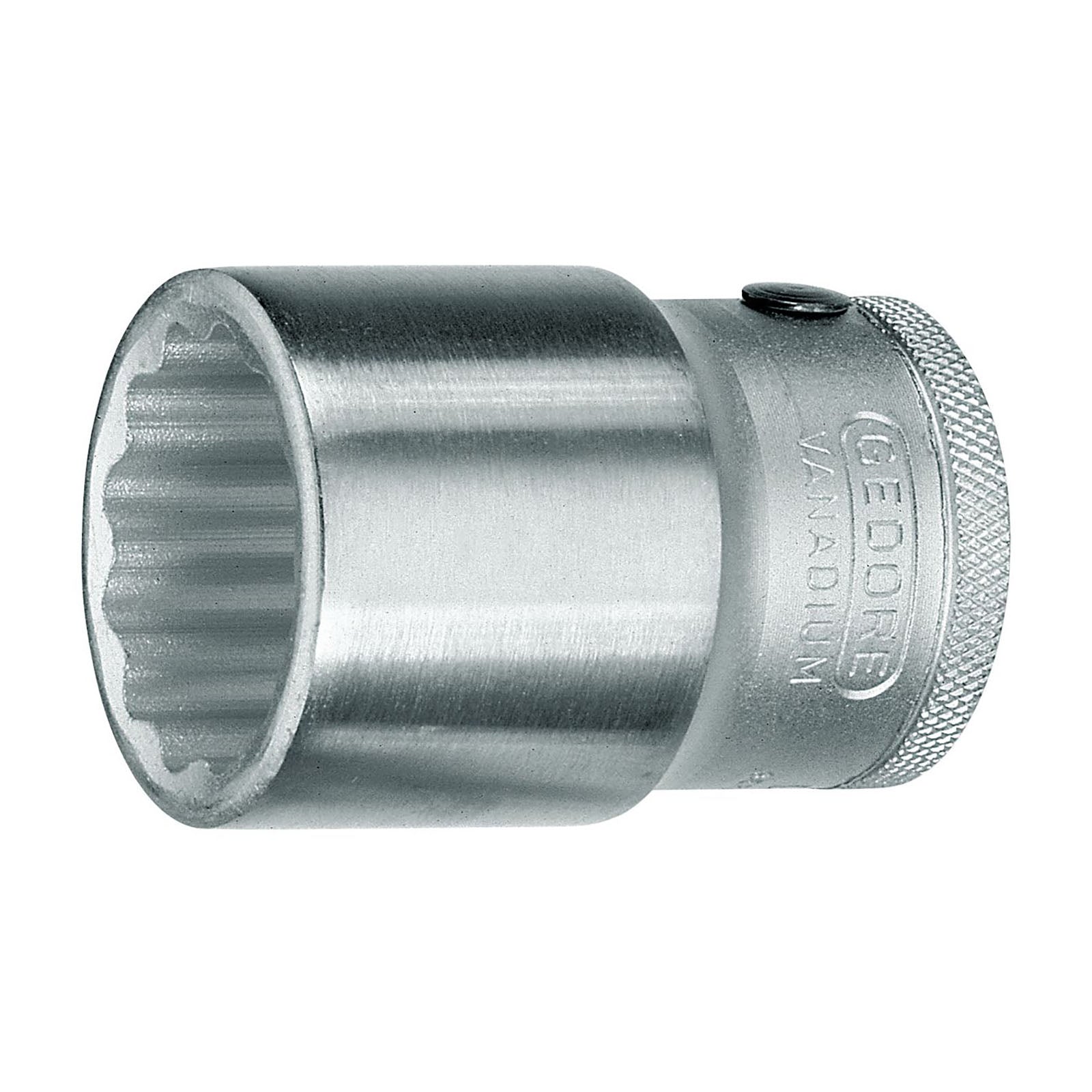 GEDORE D 32 19 - Vaso Unit Drive 3/4", 19 mm (6272160) - Ferrotecnia