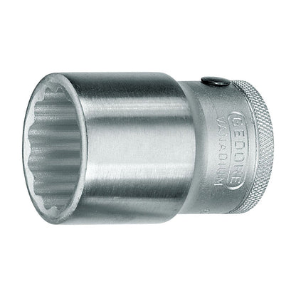 GEDORE D 32 19 - Vaso Unit Drive 3/4", 19 mm (6272160) - Ferrotecnia