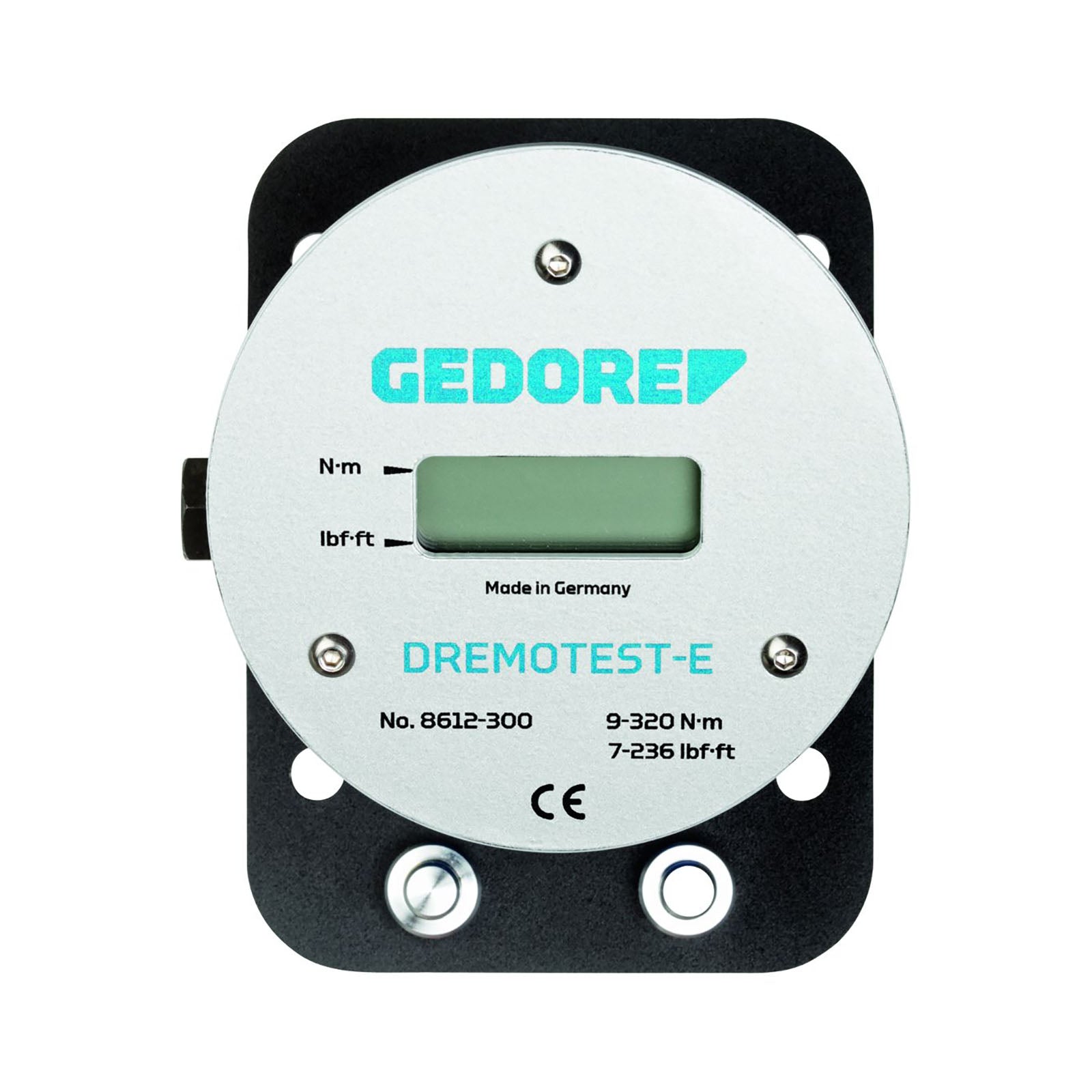 GEDORE Dremotest E - Comprobadores digitales de par de apriete - Ferrotecnia