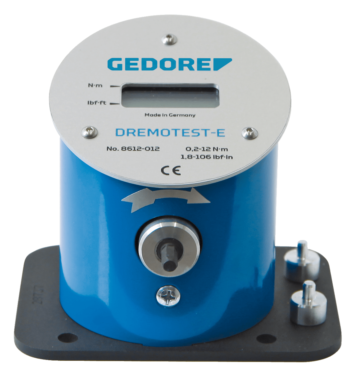 GEDORE Dremotest E - Comprobadores digitales de par de apriete - Ferrotecnia