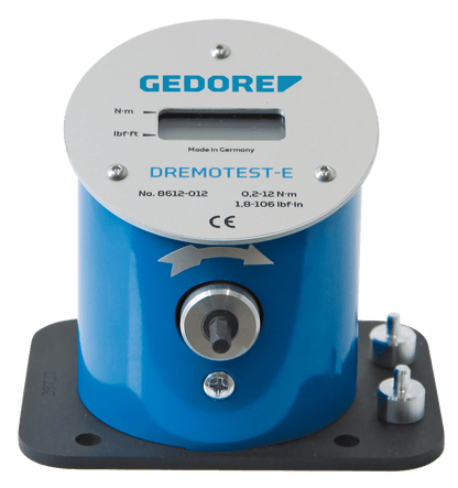 GEDORE Dremotest E - Comprobadores digitales de par de apriete - Ferrotecnia