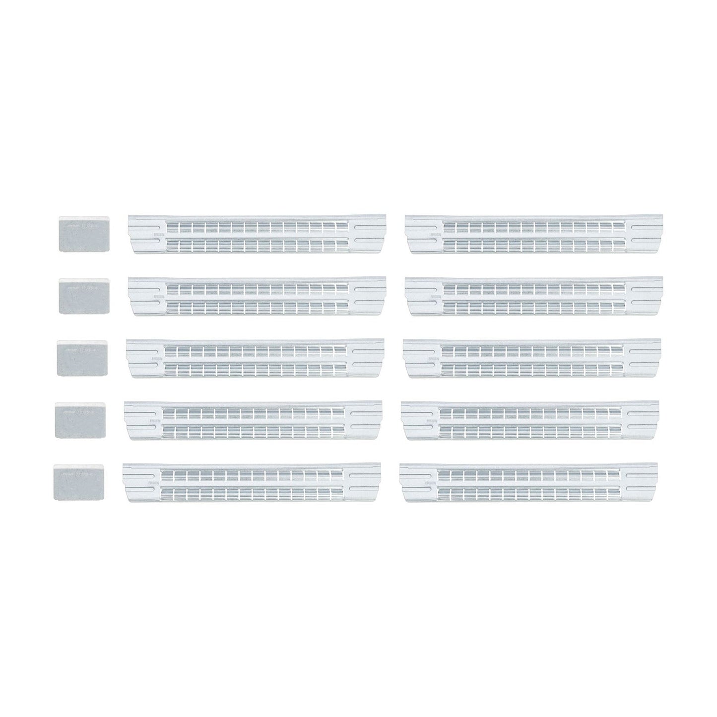 GEDORE E - S 1507 XL SF1 - Juego de 5 divisores para 1507XL (3101258) - Ferrotecnia