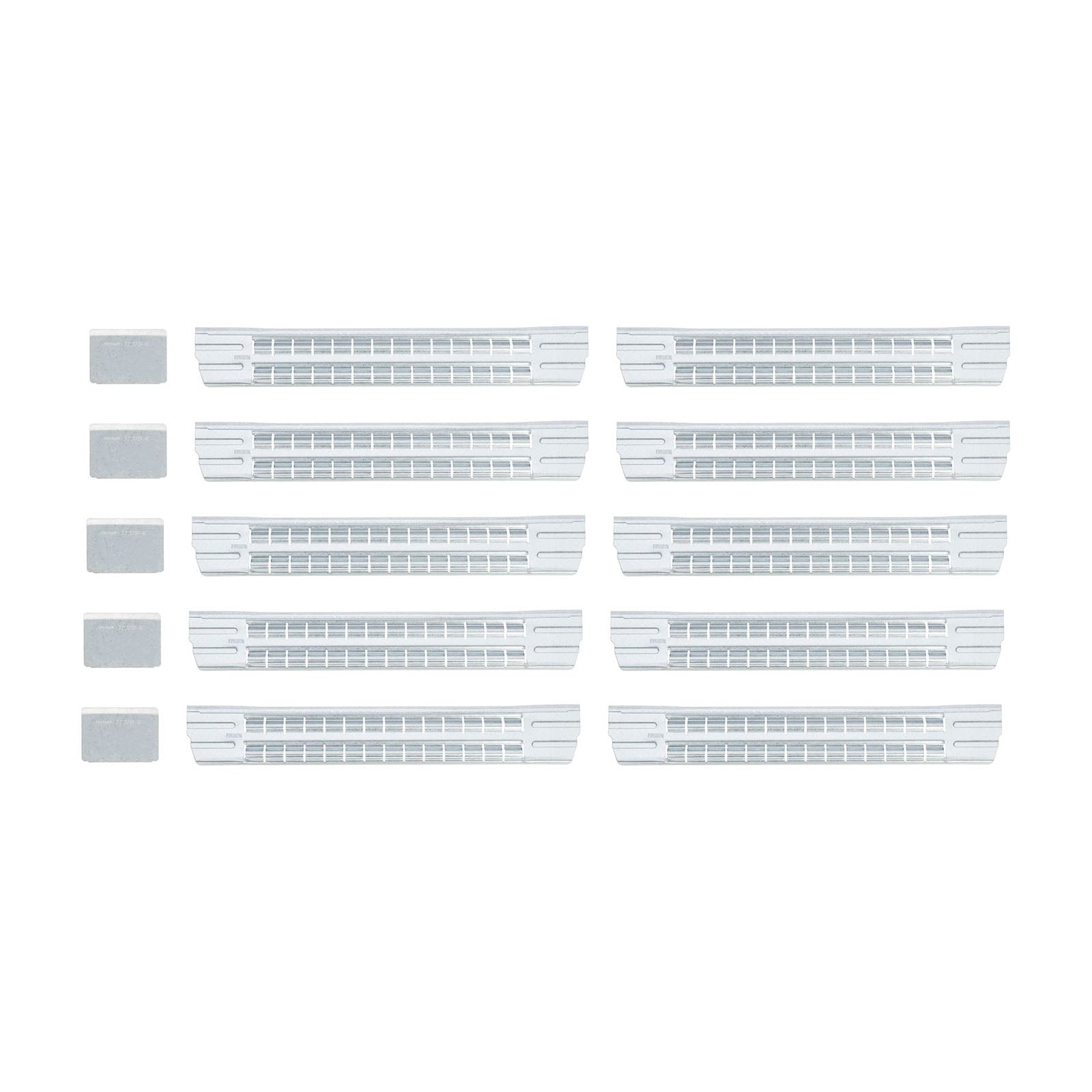 GEDORE E - S 1507 XL SF1 - Juego de 5 divisores para 1507XL (3101258) - Ferrotecnia