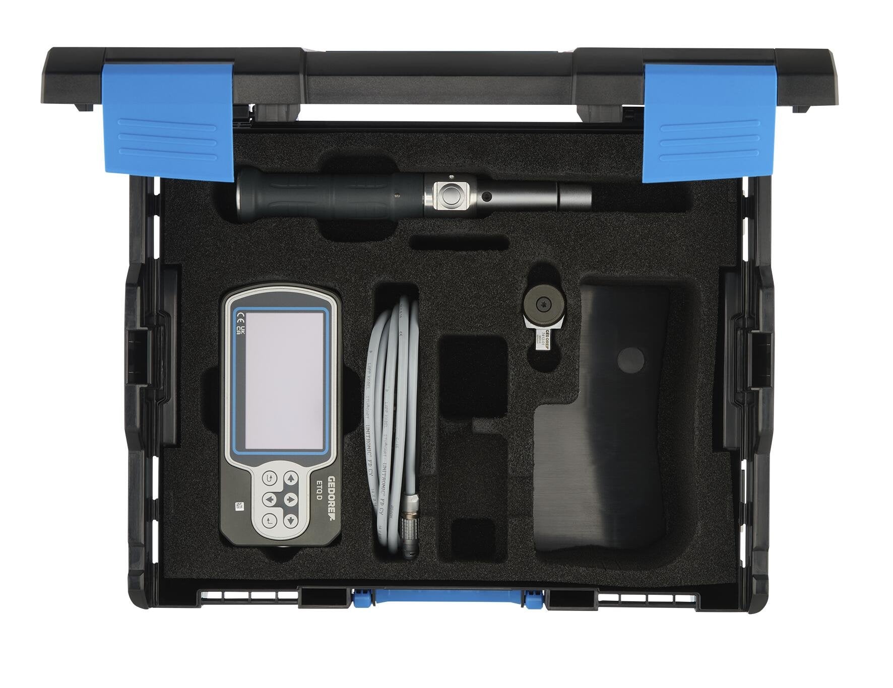 GEDORE ETQR 12 - K - D - Llave dinamométrica eléctrica con cable + display - Ferrotecnia