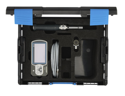 GEDORE ETQR 12 - K - D - Llave dinamométrica eléctrica con cable + display - Ferrotecnia