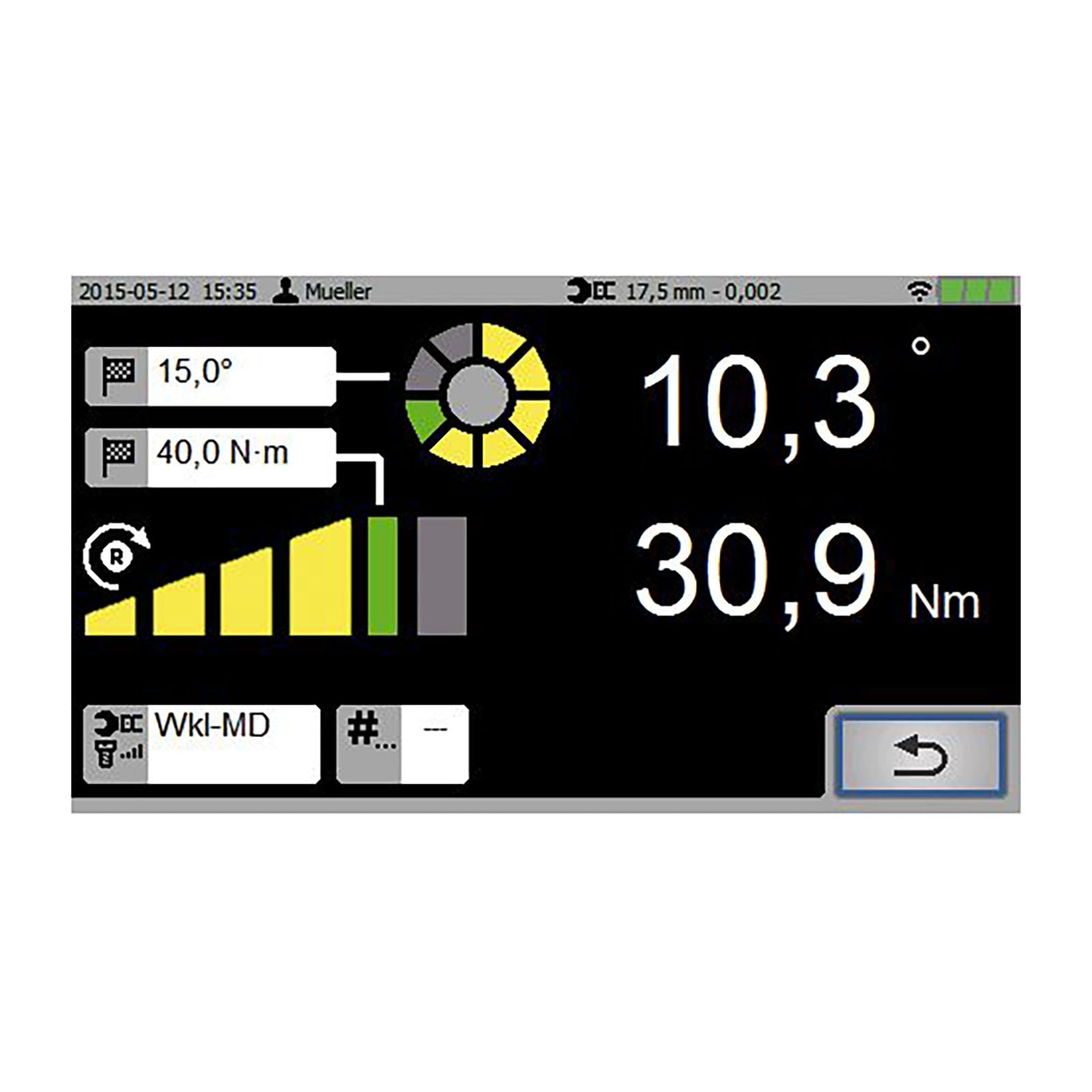 GEDORE ETQR D - Pantalla para E - TORC QR (3034933) - Ferrotecnia