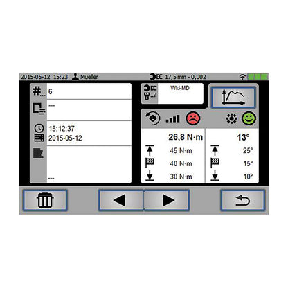 GEDORE ETQR D - Pantalla para E - TORC QR (3034933) - Ferrotecnia