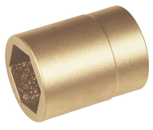 GEDORE GED0350102S - Vaso 1/2" hexágonal 11/32AF AC (2501600) - Ferrotecnia