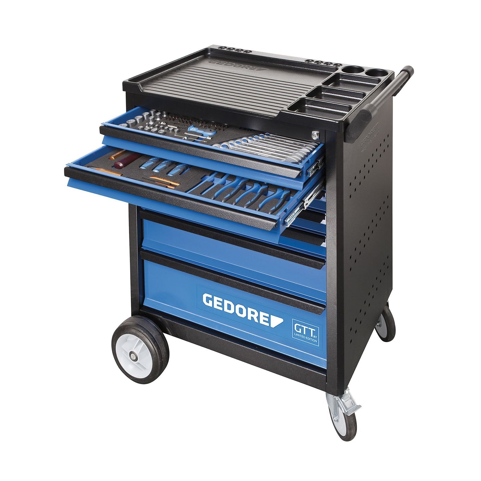 GEDORE GTT B7 - Carro de taller con 7 cajones - Ferrotecnia