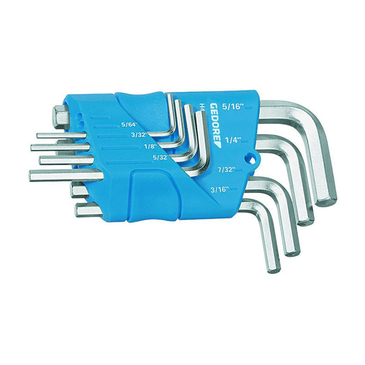 GEDORE H 42 - 88 A - Juego de 8 Llaves Allen AF - Ferrotecnia