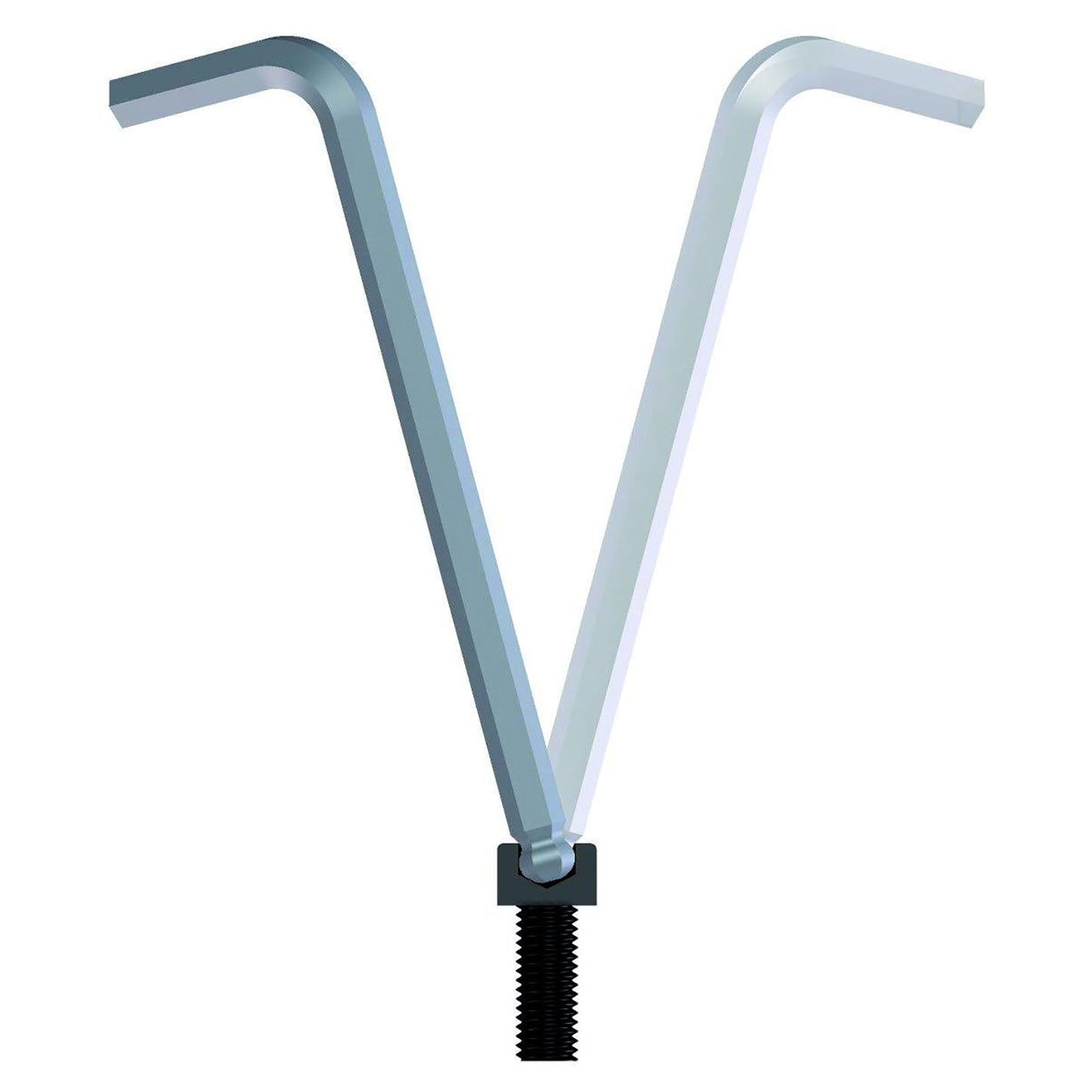 GEDORE H 42 KEL - 88 - Juego de 8 Llaves Allen Largas Bola - Ferrotecnia