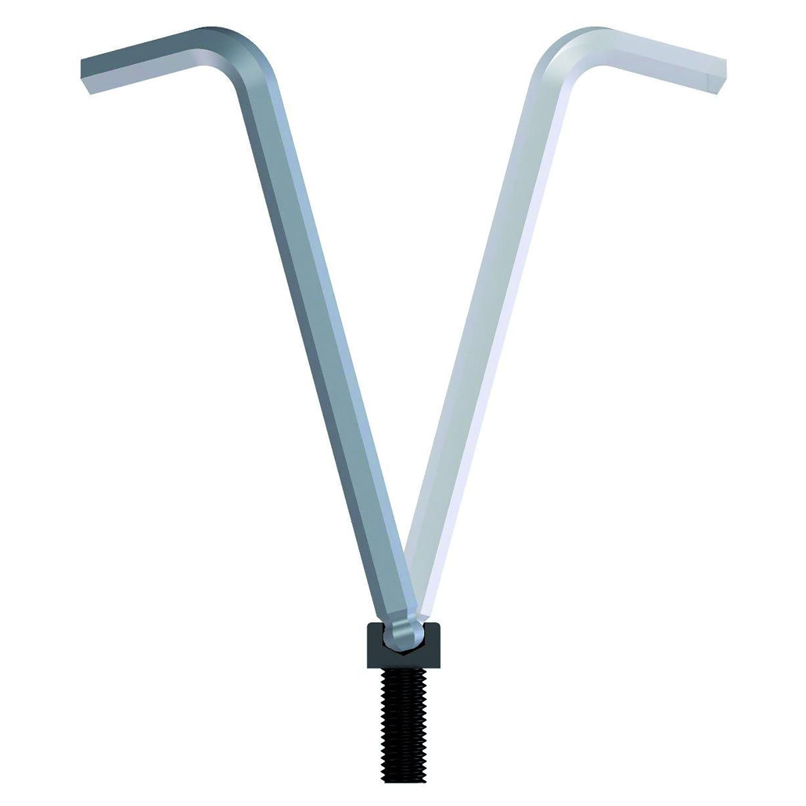 GEDORE H 42 KEL - 88 - Juego de 8 Llaves Allen Largas Bola - Ferrotecnia