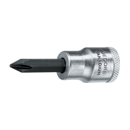 GEDORE IKS 30 - Vasos destornilladores de 3/8" con punta PH - Ferrotecnia