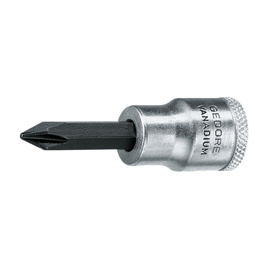 GEDORE IKS 30 - Vasos destornilladores de 3/8" con punta PH - Ferrotecnia
