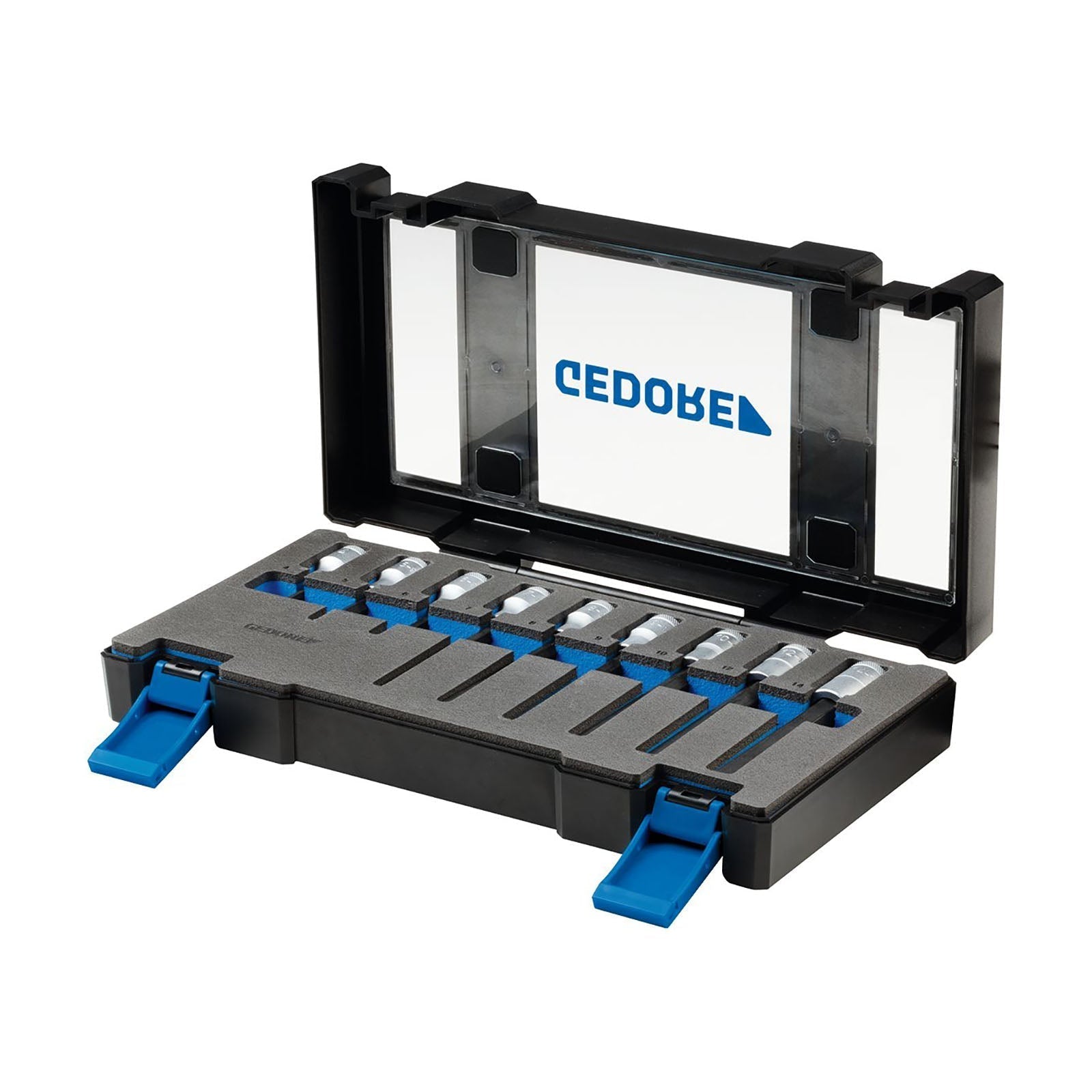 GEDORE IN 19 - 009 - Juego de vasos destornilladores IN 19 de 1/2" - Ferrotecnia