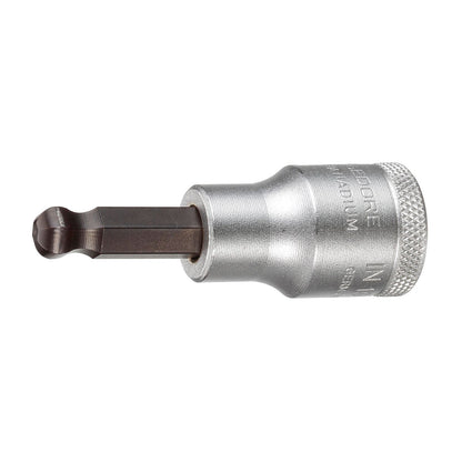 GEDORE IN 19 K - Vasos destornillador hexagonal INBUS® de 1/2" con punta bola - Ferrotecnia