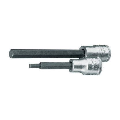 GEDORE IN 19 L - Vasos destornillador hexagonal INBUS® de 1/2", modelo largo - Ferrotecnia