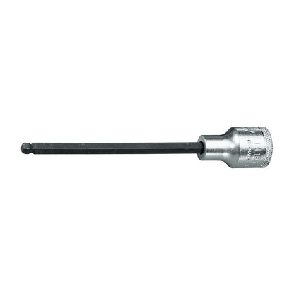 GEDORE IN 19 LK - Vasos destornillador hexagonal INBUS® de 1/2", modelo largo con punta bola - Ferrotecnia