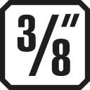 GEDORE IN 30 - Vasos destornilladores INBUS® de 3/8", punta hexagonal - Ferrotecnia