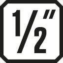 GEDORE IN K 19 - Vasos de impacto INBUS® de 1/2" - Ferrotecnia