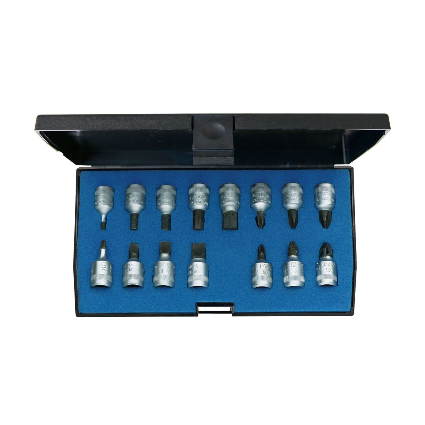 GEDORE INS 20 PM - Juego de Vasos Destornillador 1/4" - Ferrotecnia