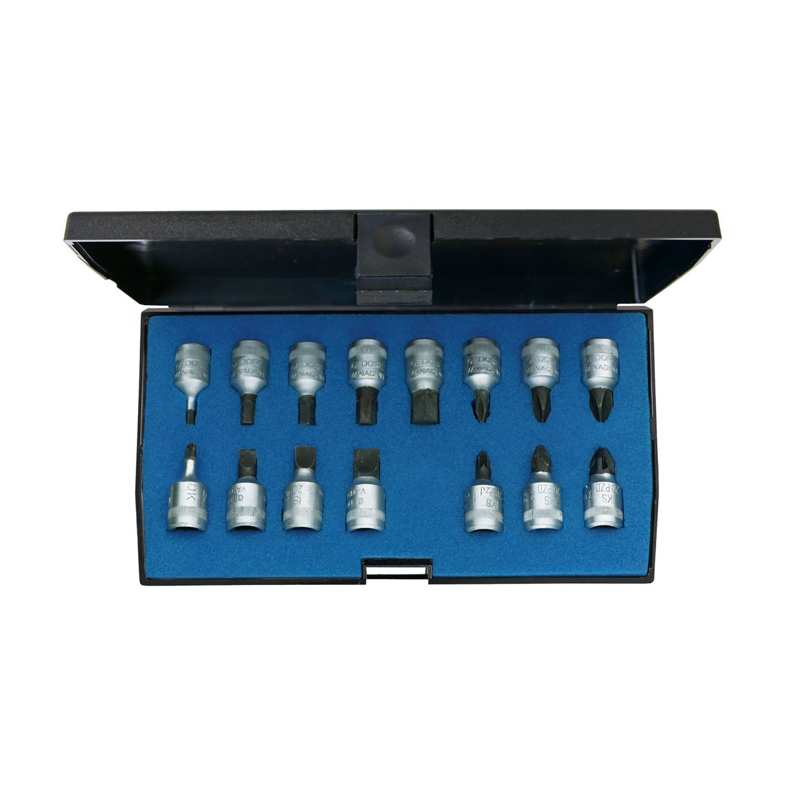 GEDORE INS 20 PM - Juego de Vasos Destornillador 1/4" - Ferrotecnia