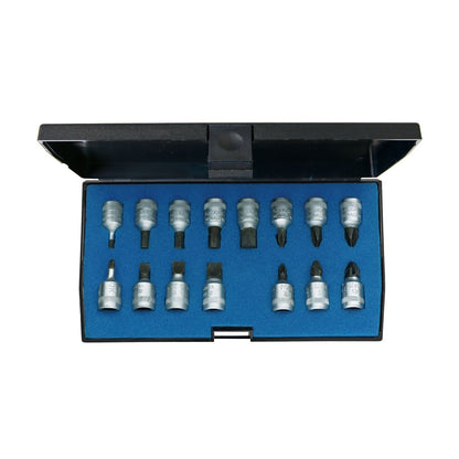 GEDORE INS 20 PM - Juego de Vasos Destornillador 1/4" - Ferrotecnia