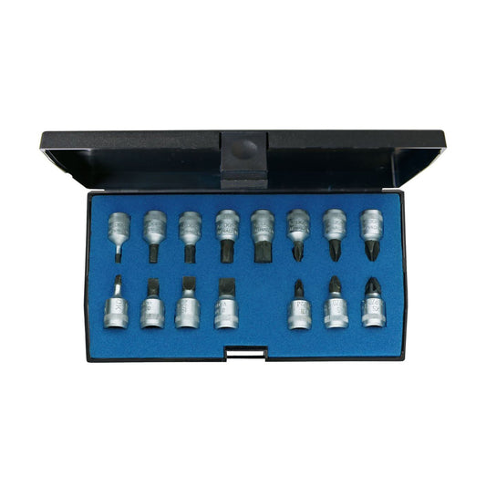 GEDORE INS 20 PM - Juego de Vasos Destornillador 1/4" - Ferrotecnia