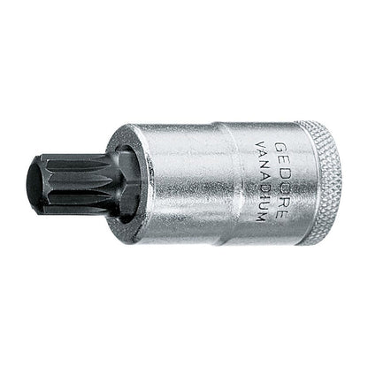 GEDORE INX 19 - Vasos destornillador XZN® de 1/2" - Ferrotecnia