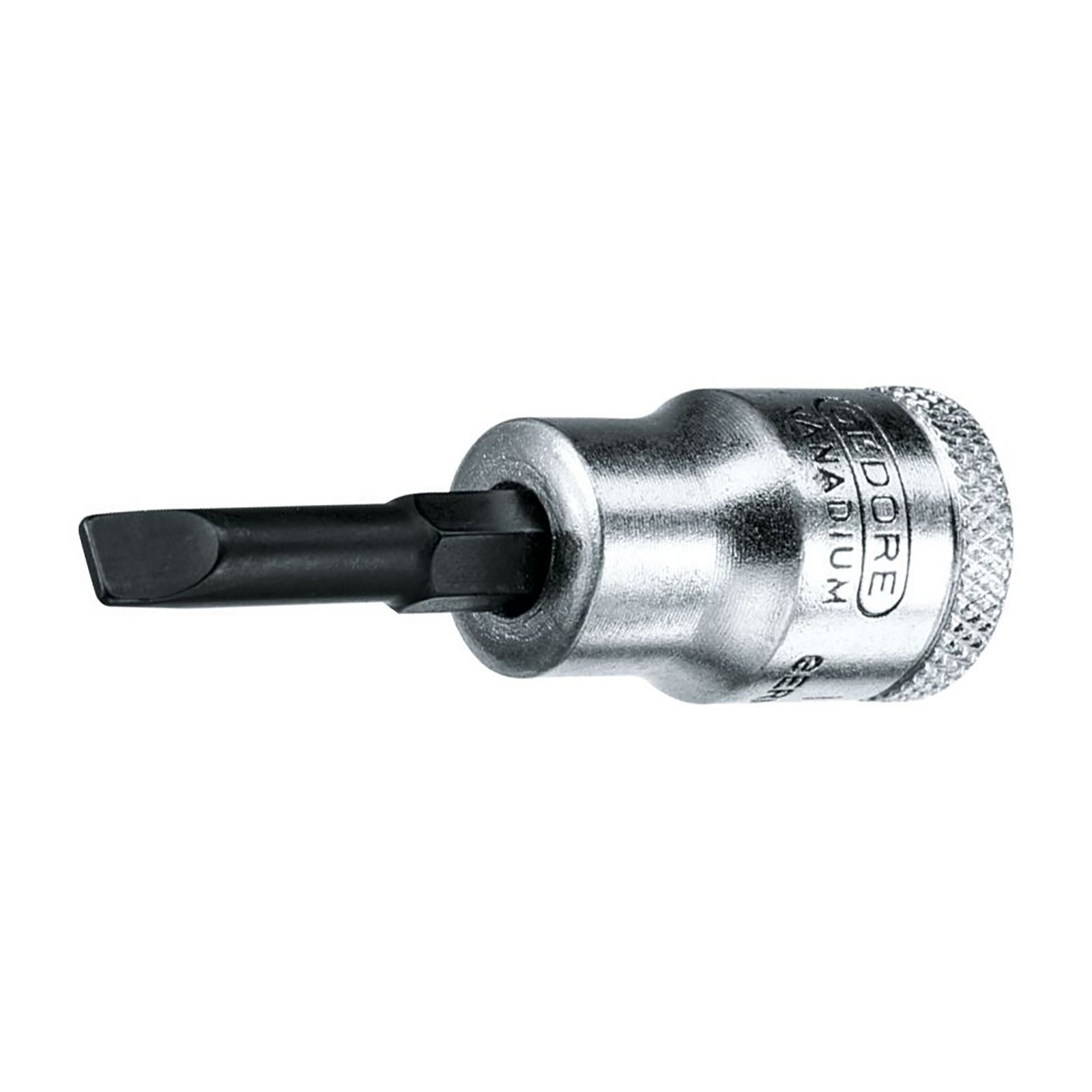 GEDORE IS 30 - Vasos destonilladores de 3/8" con punta plana - Ferrotecnia