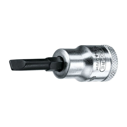 GEDORE IS 30 - Vasos destonilladores de 3/8" con punta plana - Ferrotecnia