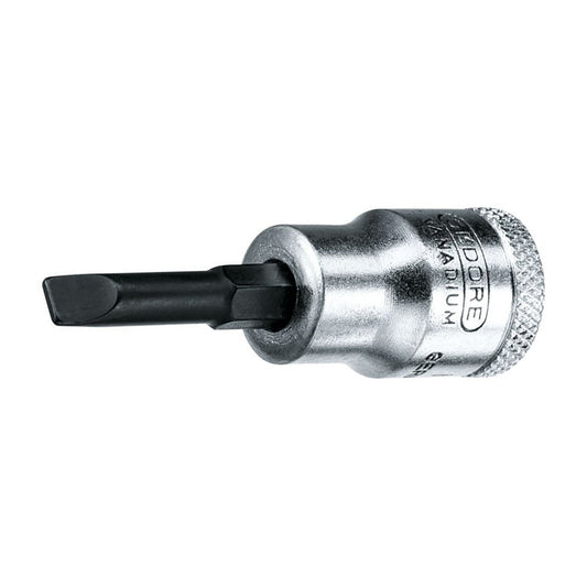 GEDORE IS 30 - Vasos destonilladores de 3/8" con punta plana - Ferrotecnia