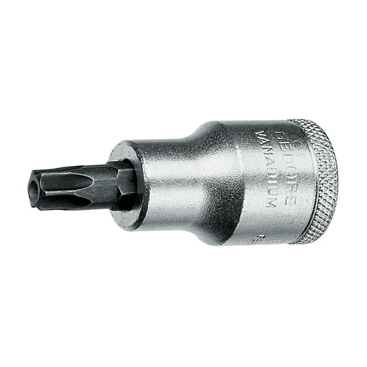 GEDORE ITX 19 B - Vasos destornillador TORX® Inviolable de 1/2" - Ferrotecnia