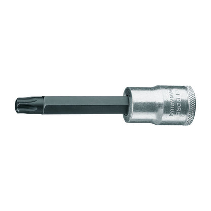 GEDORE ITX 19 L - Vasos destornillador TORX® de 1/2", modelo largo - Ferrotecnia