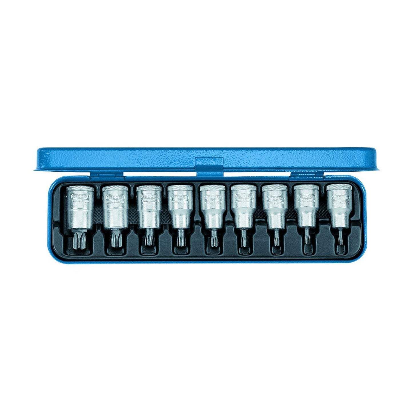 GEDORE ITX 19 PM - Juego de Vasos TORX® Macho 1/2" - Ferrotecnia