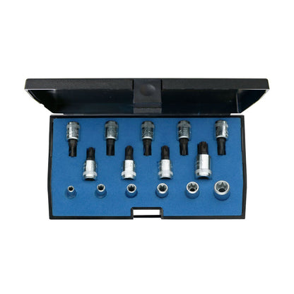 GEDORE ITX 20 TX - 015 - Juego de Vasos TORX® 1/4" - Ferrotecnia